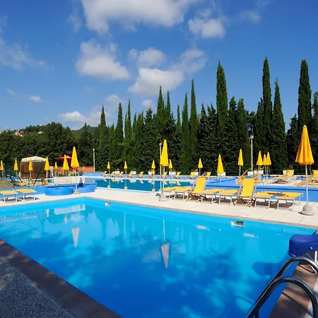 Mobilheim Auf Dem Huegel Mit Pool, Cleaning Included 펜션 빌라노바 달벤가